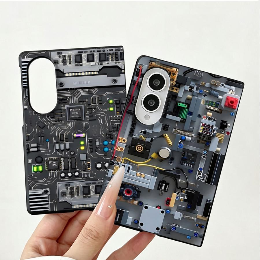Hülle für Samsung Galaxy Z Fol – Gaming Console Logo Bewertung und Preis