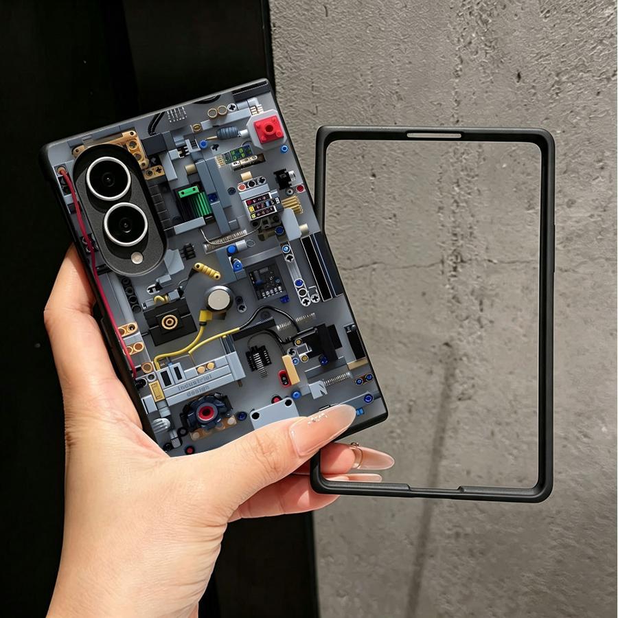 Hülle für Samsung Galaxy Z Fol – Gaming Console Logo Bewertung und Preis