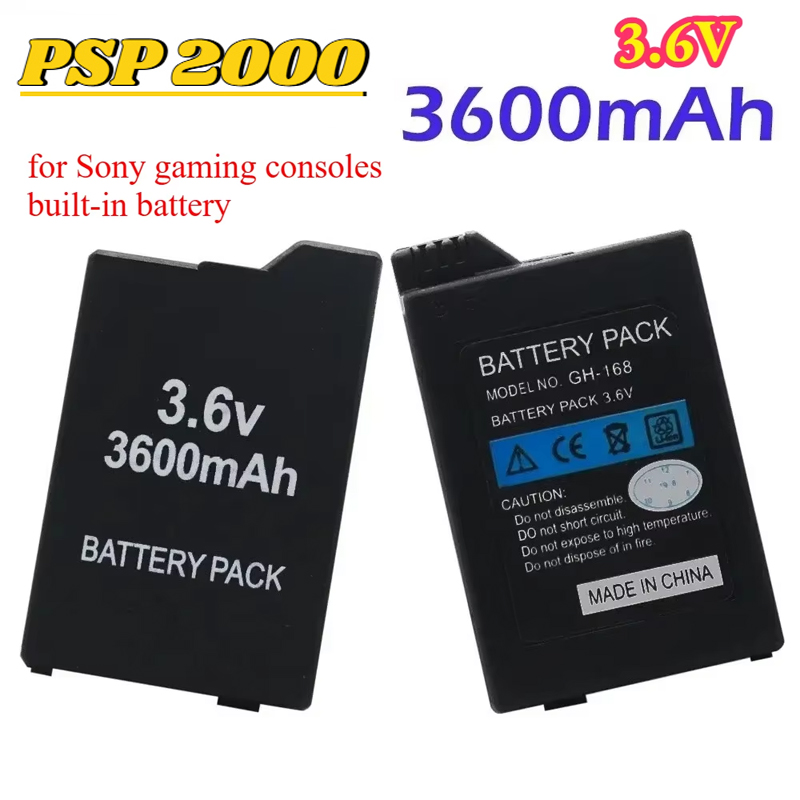 3,6 V 3600 mAh eingebauter Akk – Gaming Console Cartoon Bewertung und Preis