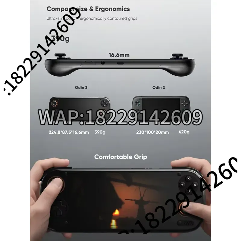 AYN Odin 3 Gaming-Konsole Hand – Gaming Console Free Bewertung und Preis