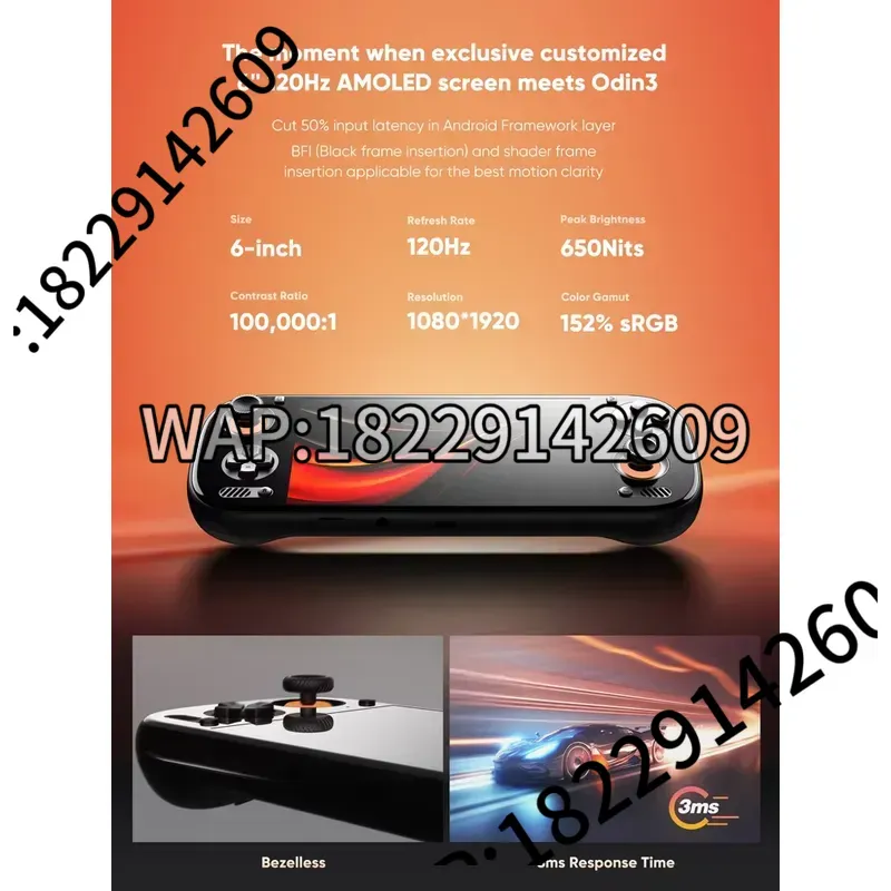 AYN Odin 3 Gaming-Konsole Hand – Gaming Console Free Bewertung und Preis