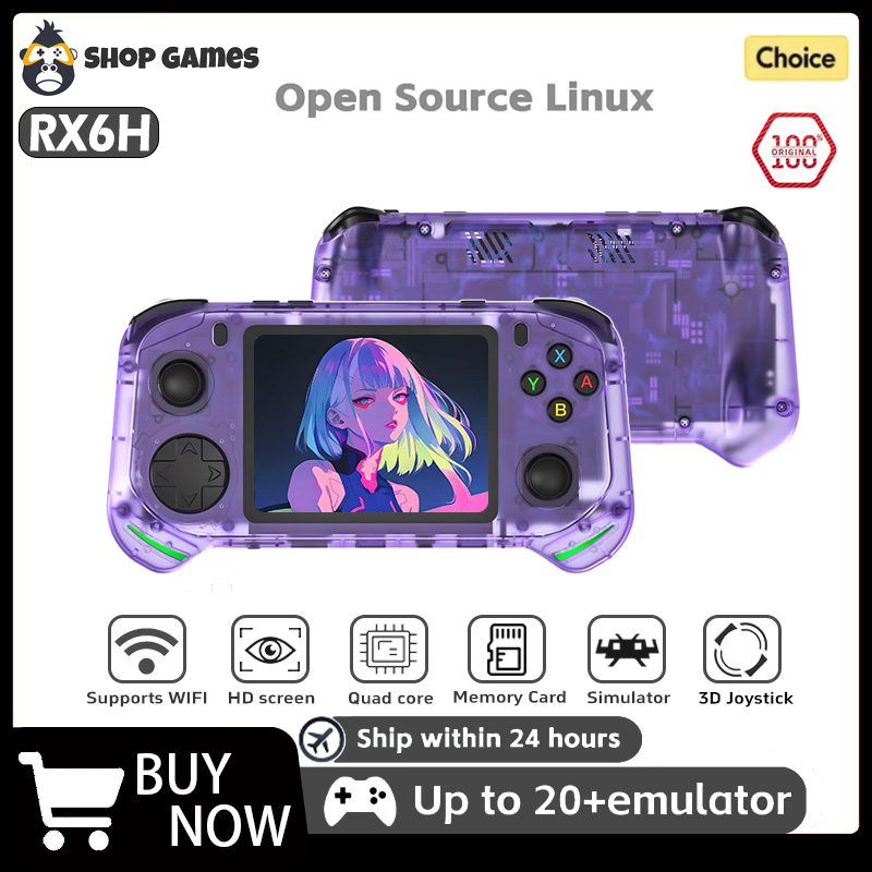RX6H Retro Handheld Spielkonso – Gaming Console X6 Bewertung und Preis