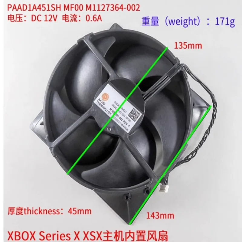 Ersatz-Kühlventilator für Xbox – Console Cooling Fan Bewertung und Preis