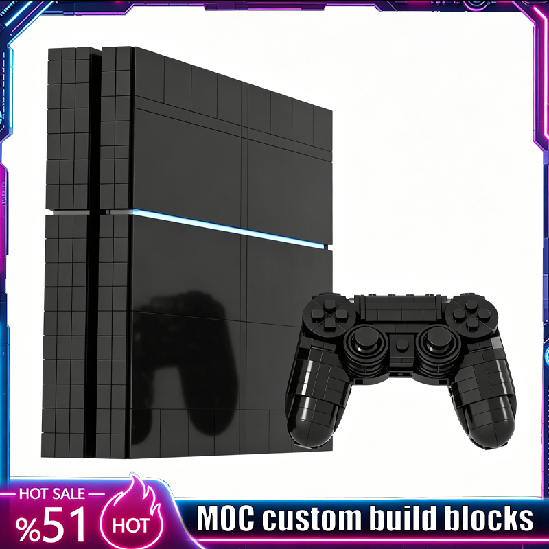 NEU 1730 Teile MOC Spielkonsol – Gaming Console Lego Bewertung und Preis