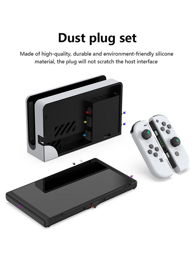 14-teiliges Set Staubschutz-St – Gaming Console Nintendo Switch Bewertung und Preis