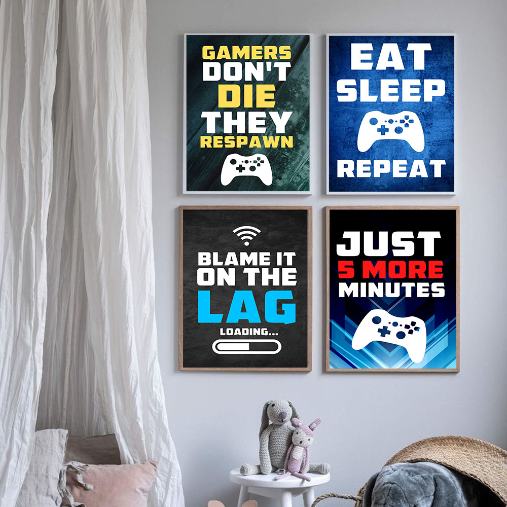Gaming Zitate Kunst Malerei Ko – Gaming Console Quotes Bewertung und Preis