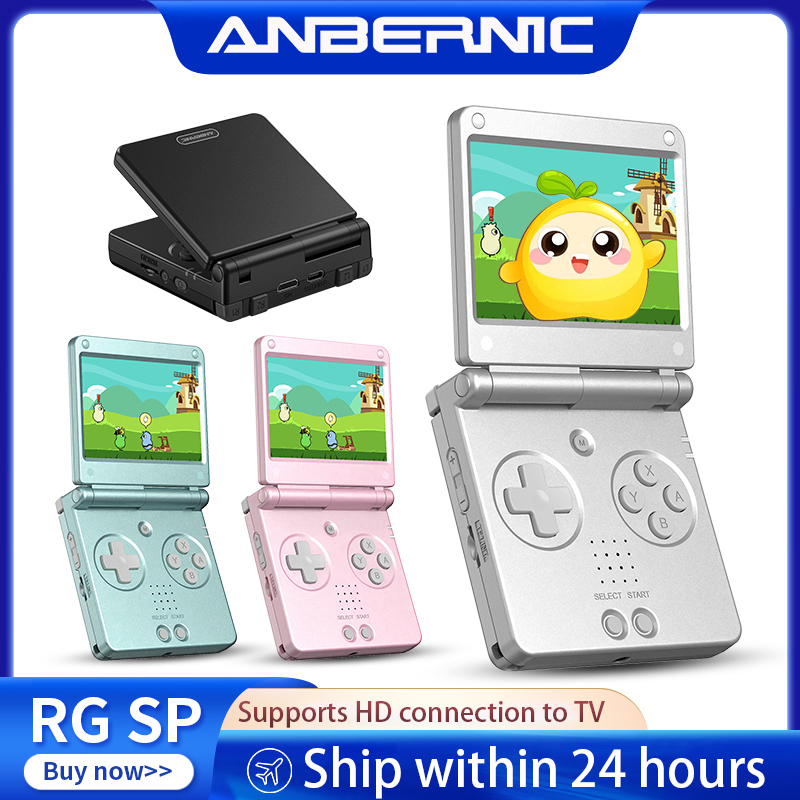 Anbernic RGSP Flip Retro Handh – Gaming Console Sale Bewertung und Preis