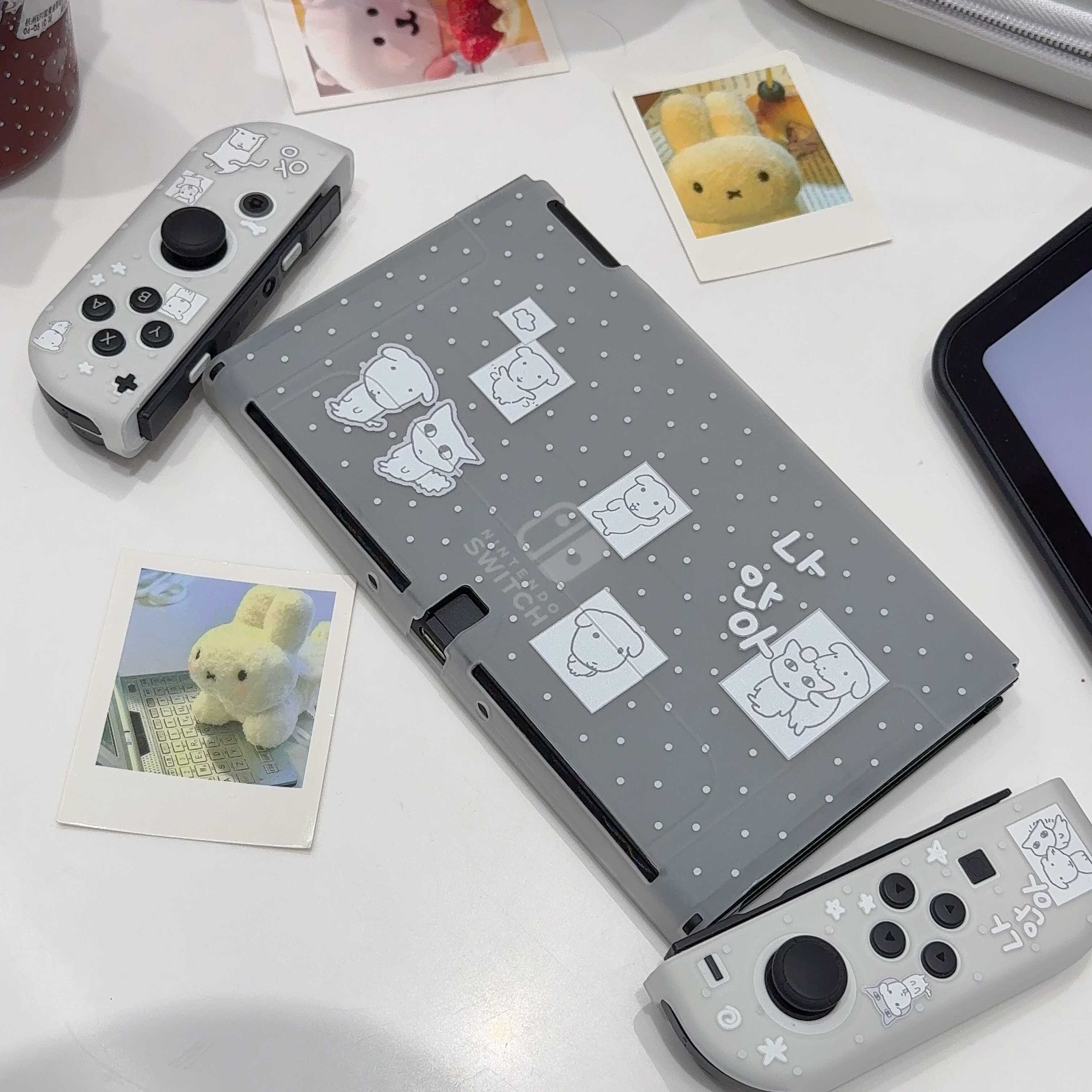 Cartoon-Hülle für Nintendo Swi – Gaming Console Cartoon Bewertung und Preis