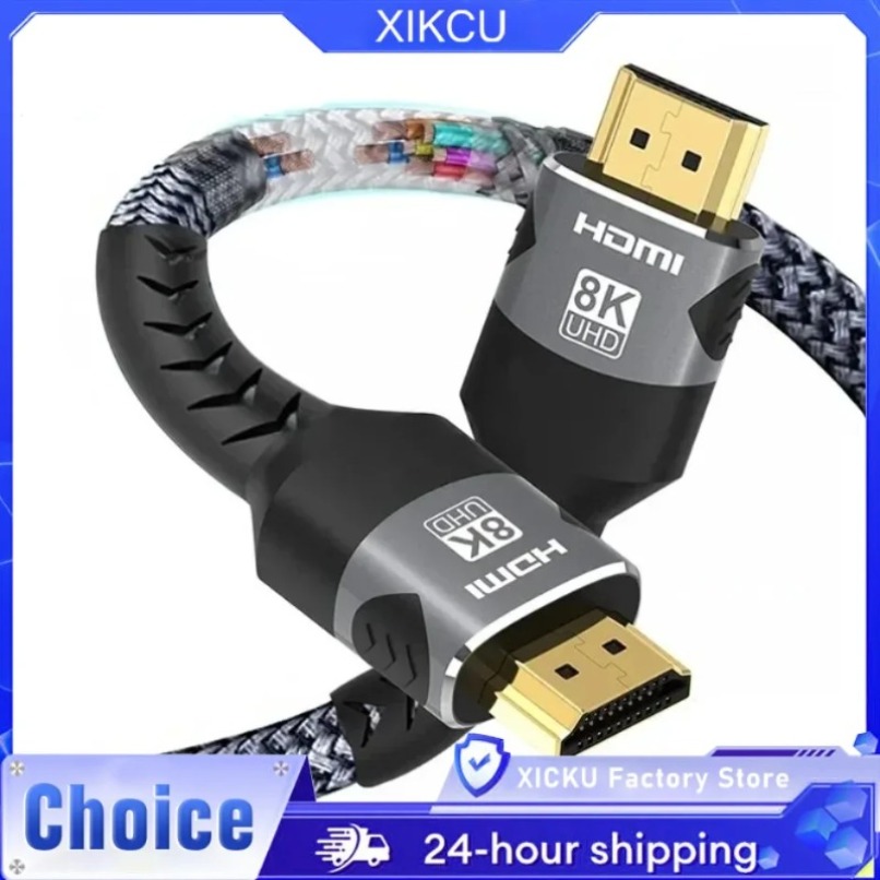 Geflochtenes 8K HDMI 2.1 Kabel – Gaming Console Definition Bewertung und Preis
