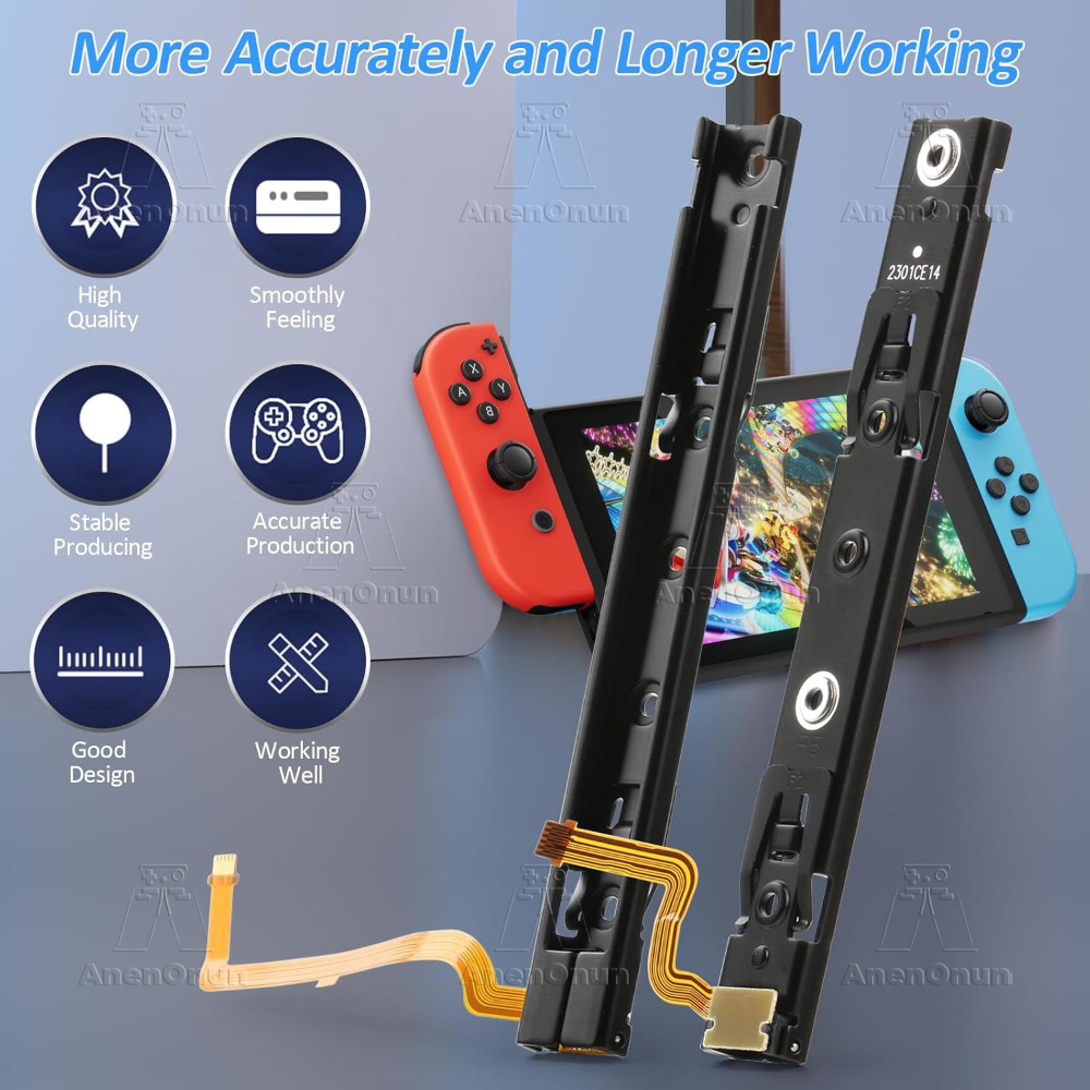 Konsolenschiebeschiene für Swi – Gaming Console Nintendo Switch Bewertung und Preis