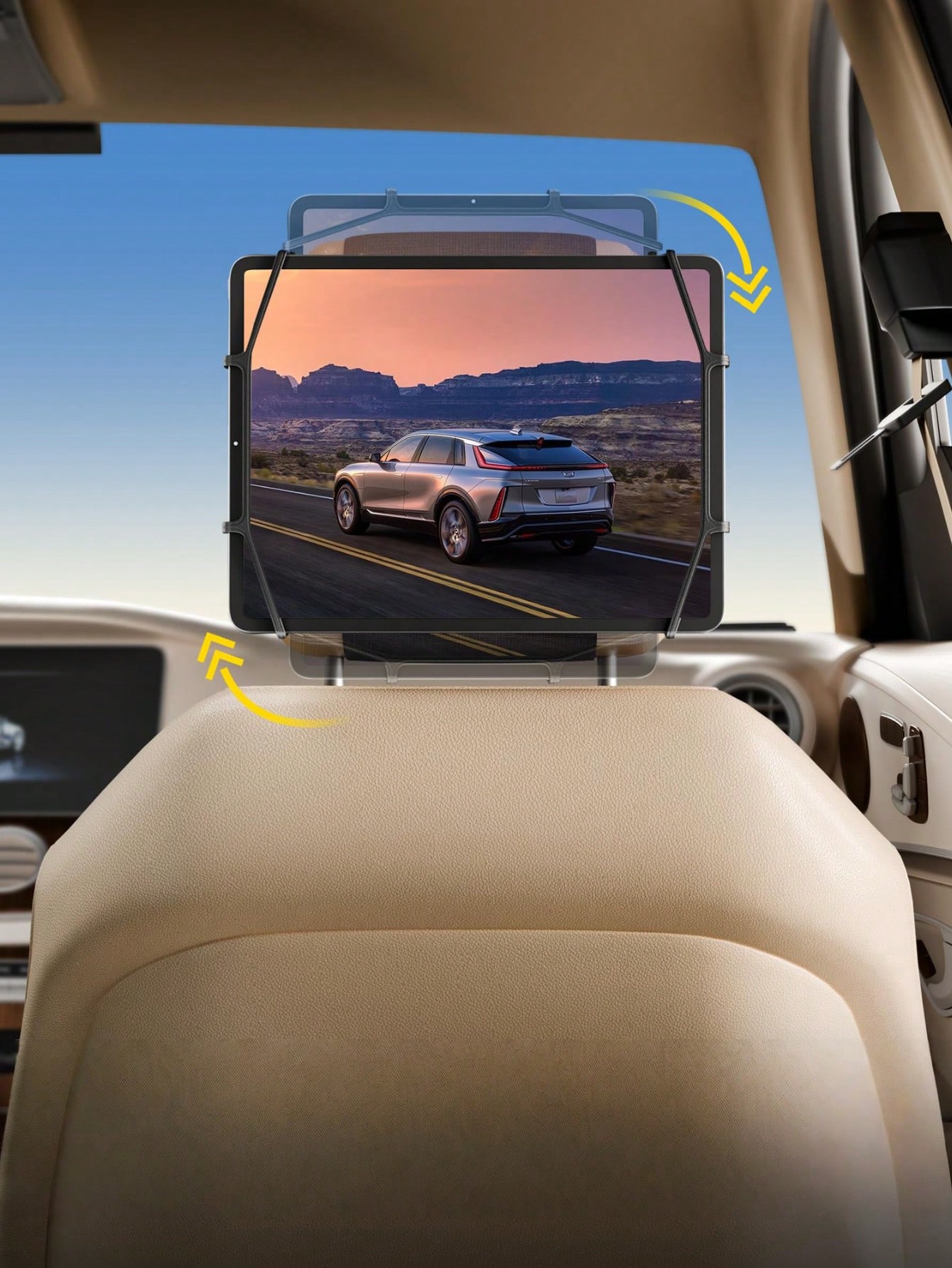 Auto-Kopfstützen-Tablethalteru – Gaming Console In Car Bewertung und Preis