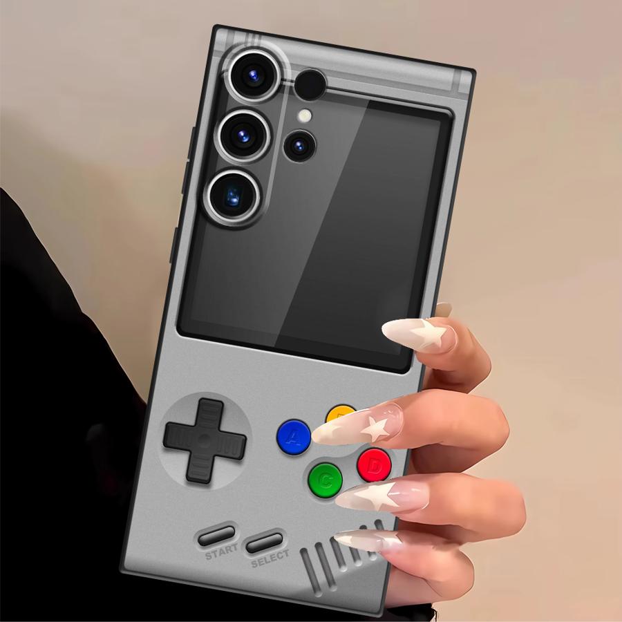 Lila Gaming-Konsolen Handyhüll – Gaming Console Cartoon Bewertung und Preis