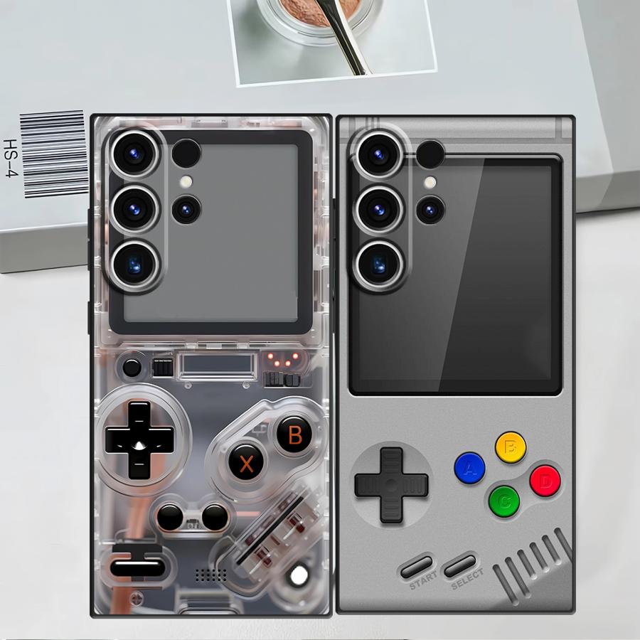 Lila Gaming-Konsolen Handyhüll – Gaming Console Cartoon Bewertung und Preis
