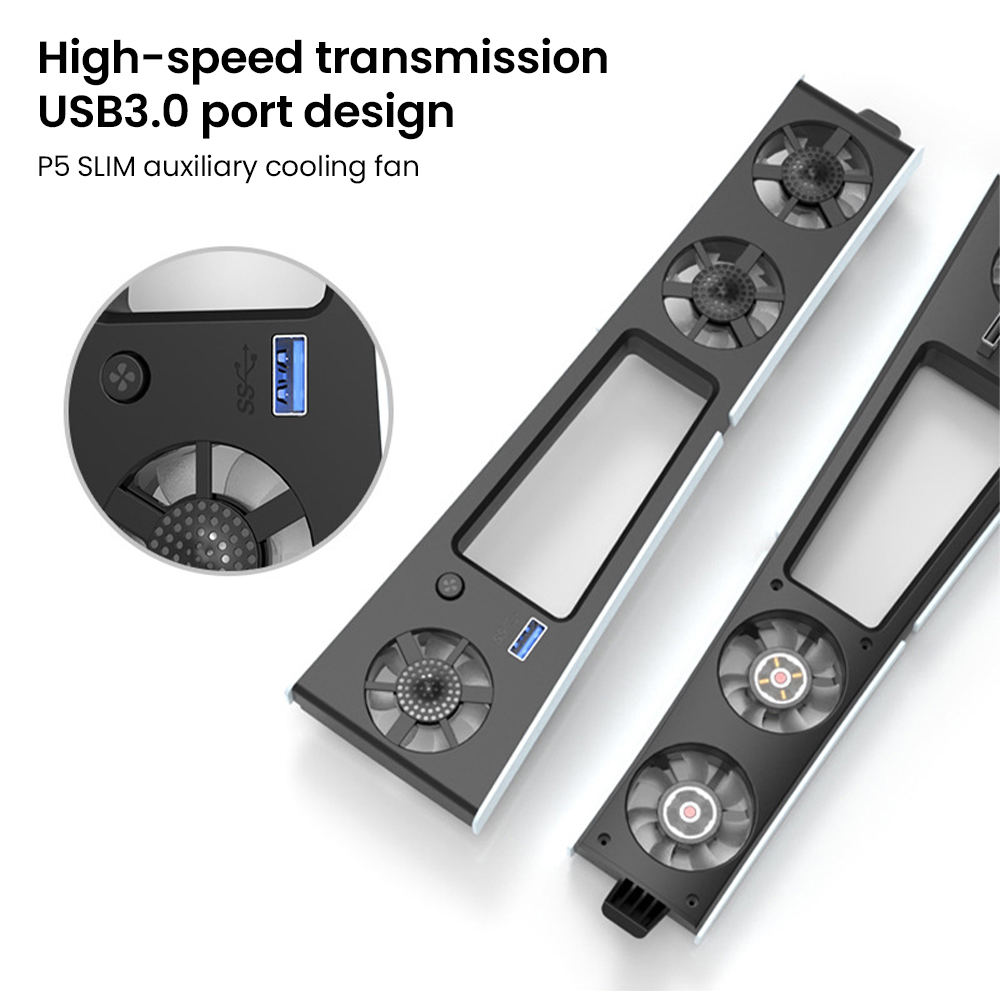 Gaming-Kühlerlüfter, effizient – Console Cooling Fan Bewertung und Preis