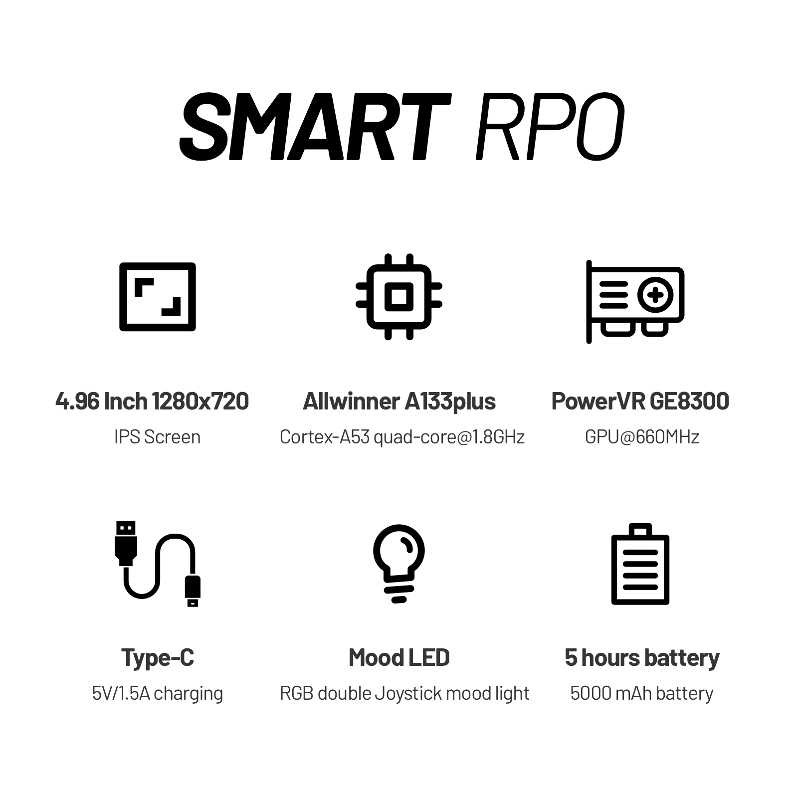 Trimui Smart Pro Handheld Spie – Gaming Console X6 Bewertung und Preis