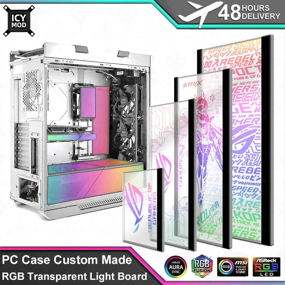 ICY MOD Transparentes Acryl AR – Gaming Console Tower Bewertung und Preis