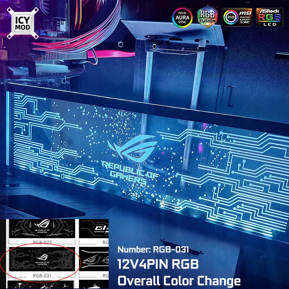 ICY MOD Transparentes Acryl AR – Gaming Console Tower Bewertung und Preis