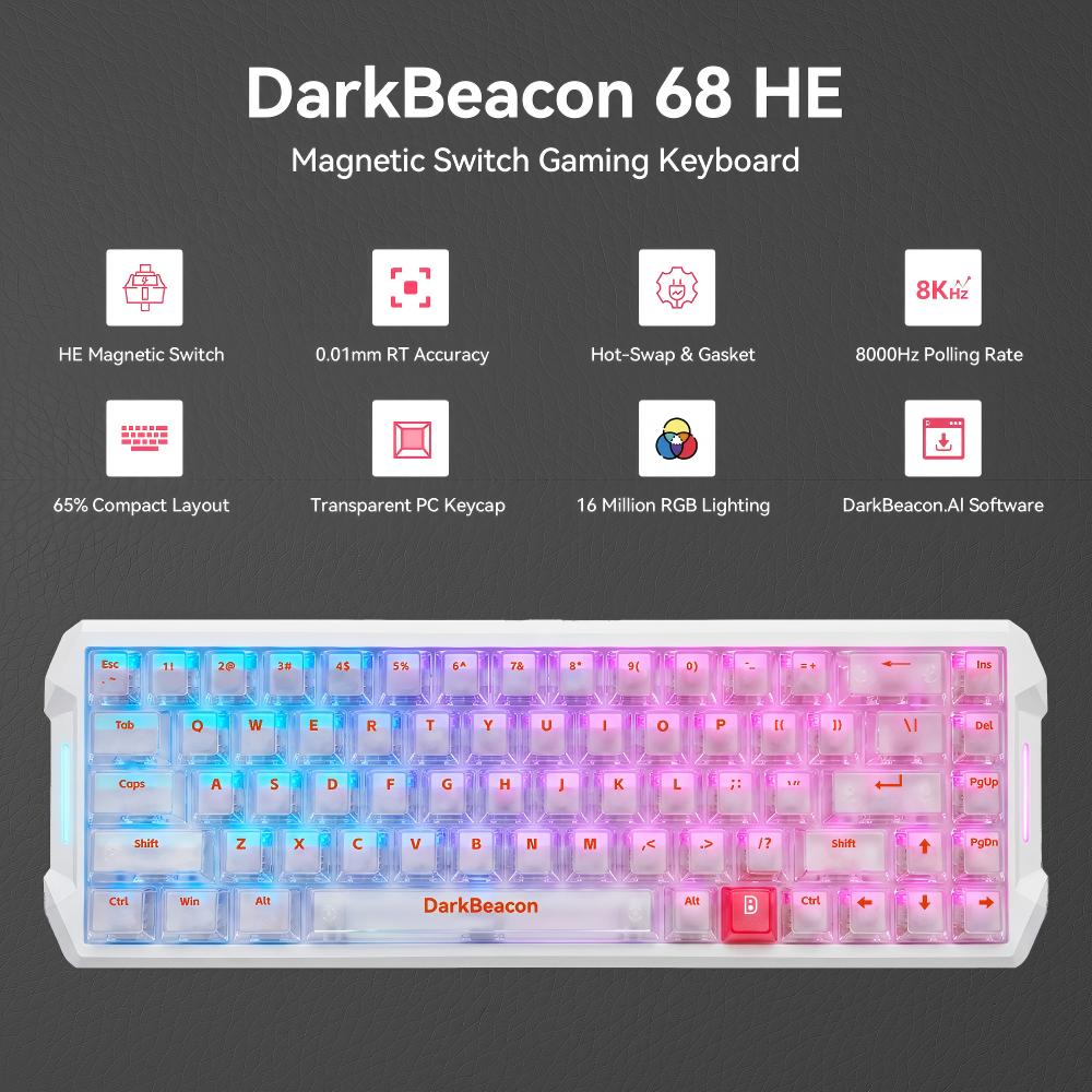 DarkBeacon Flux 68 HE Magnetis – Gaming Console Tower Bewertung und Preis