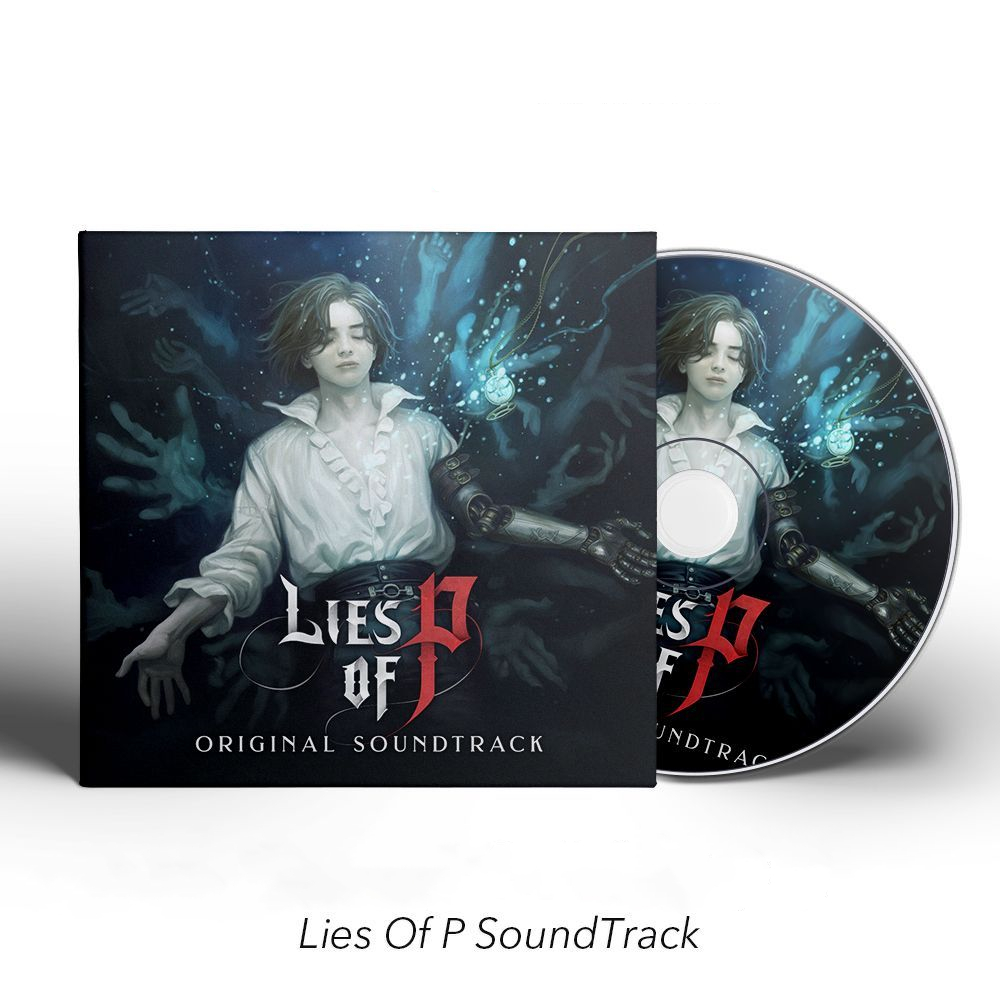 Spiel Lies Of P Musik CD Great – Gaming Console In Car Bewertung und Preis