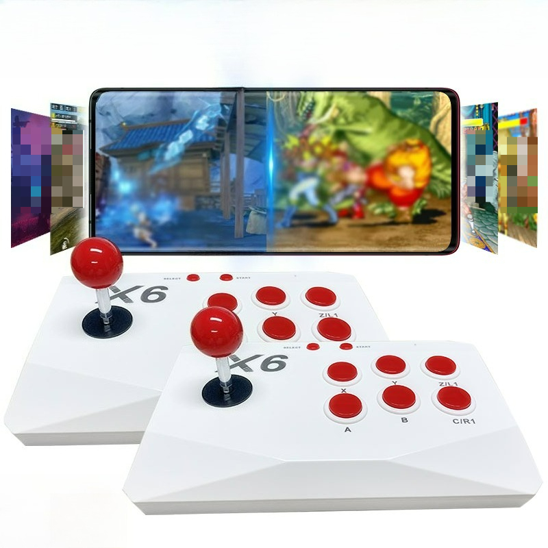 Neue X6 Videospielkonsole 4K H – Gaming Console X6 Bewertung und Preis