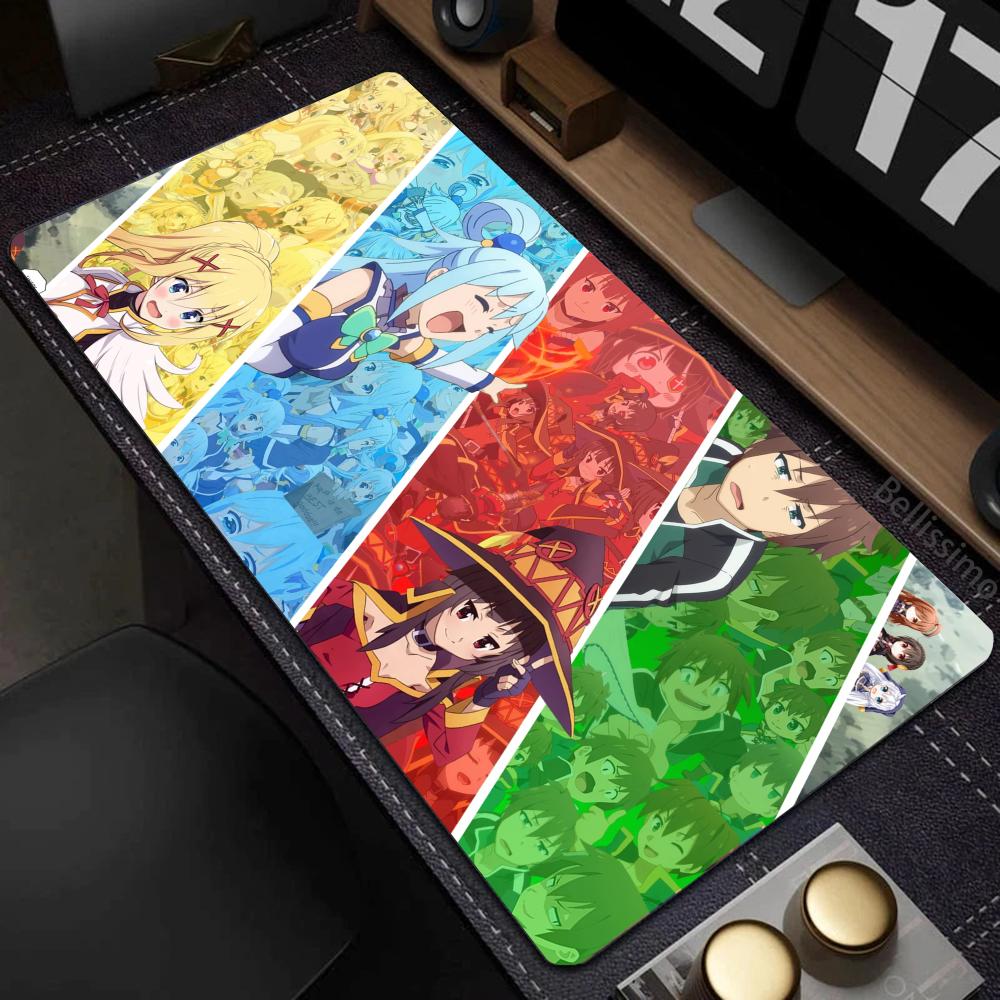 Anime Mouse pad Konosuba Mausp – Gaming Console Definition Bewertung und Preis
