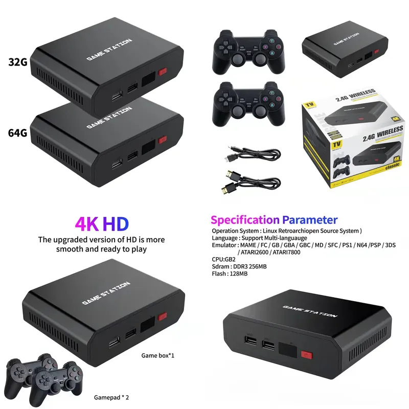 M8plus HD Videospielkonsole 2, – Gaming Console With Games Bewertung und Preis