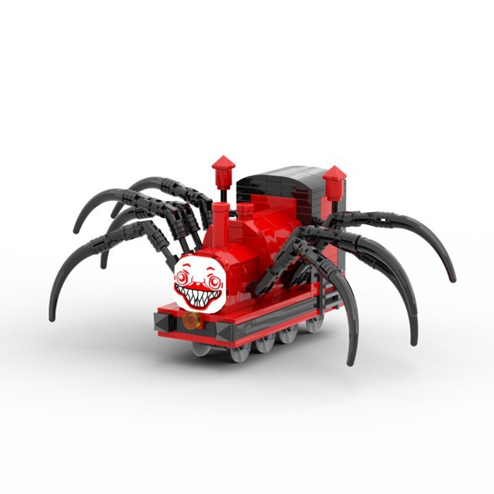MOC Choo-Choo Charles Horrors  – Gaming Console Lego Bewertung und Preis