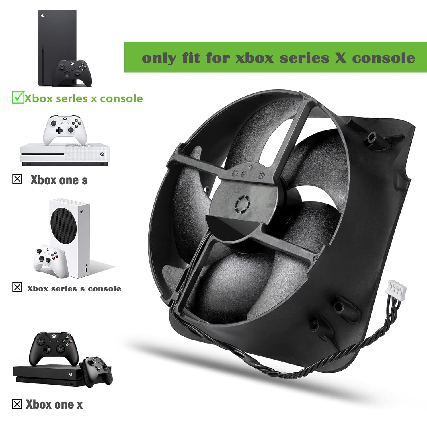 Ersatz des internen Lüfters fü – Console Cooling Fan Bewertung und Preis