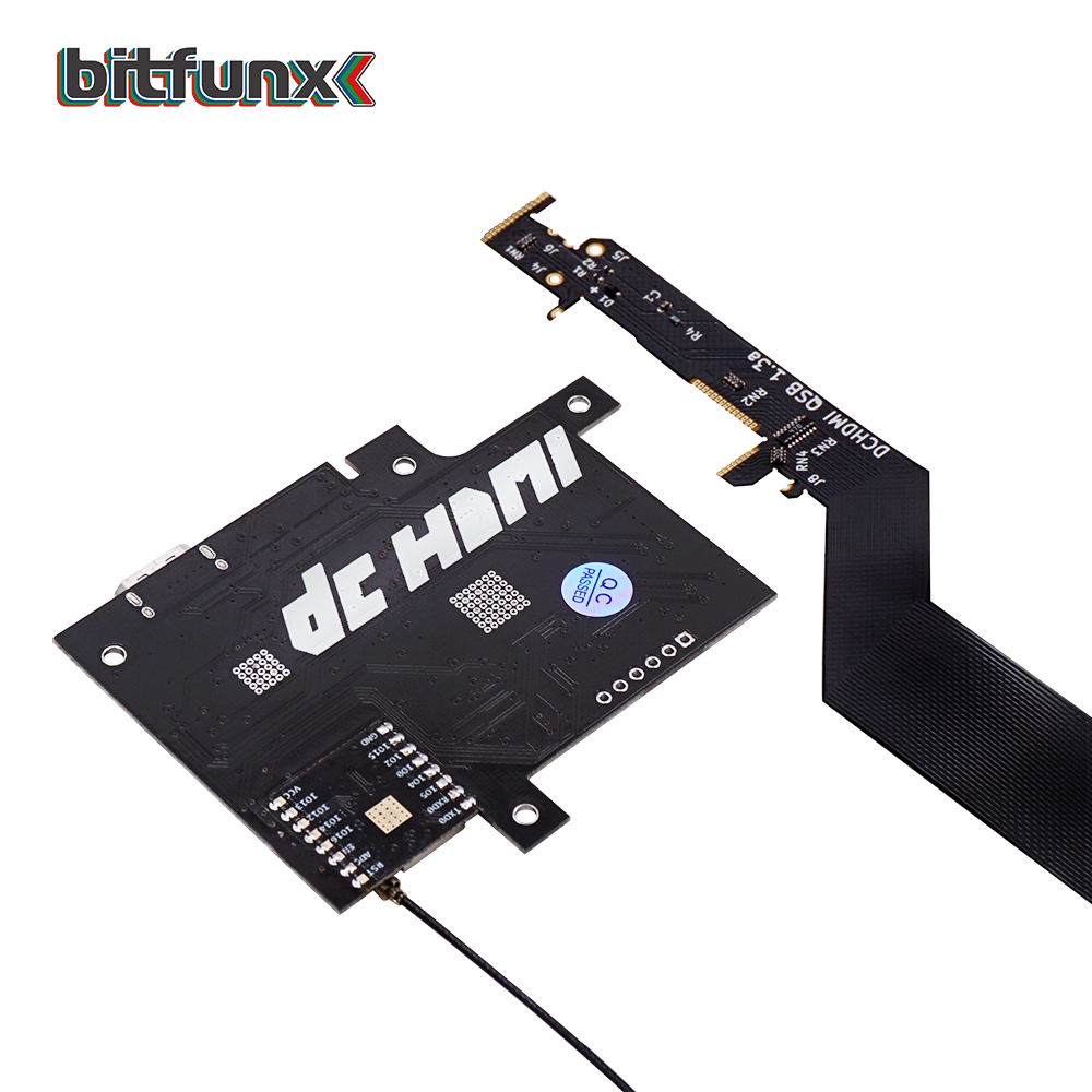 BitFunx DCHDMI Kit für SEGA Dr – Gaming Console Definition Bewertung und Preis