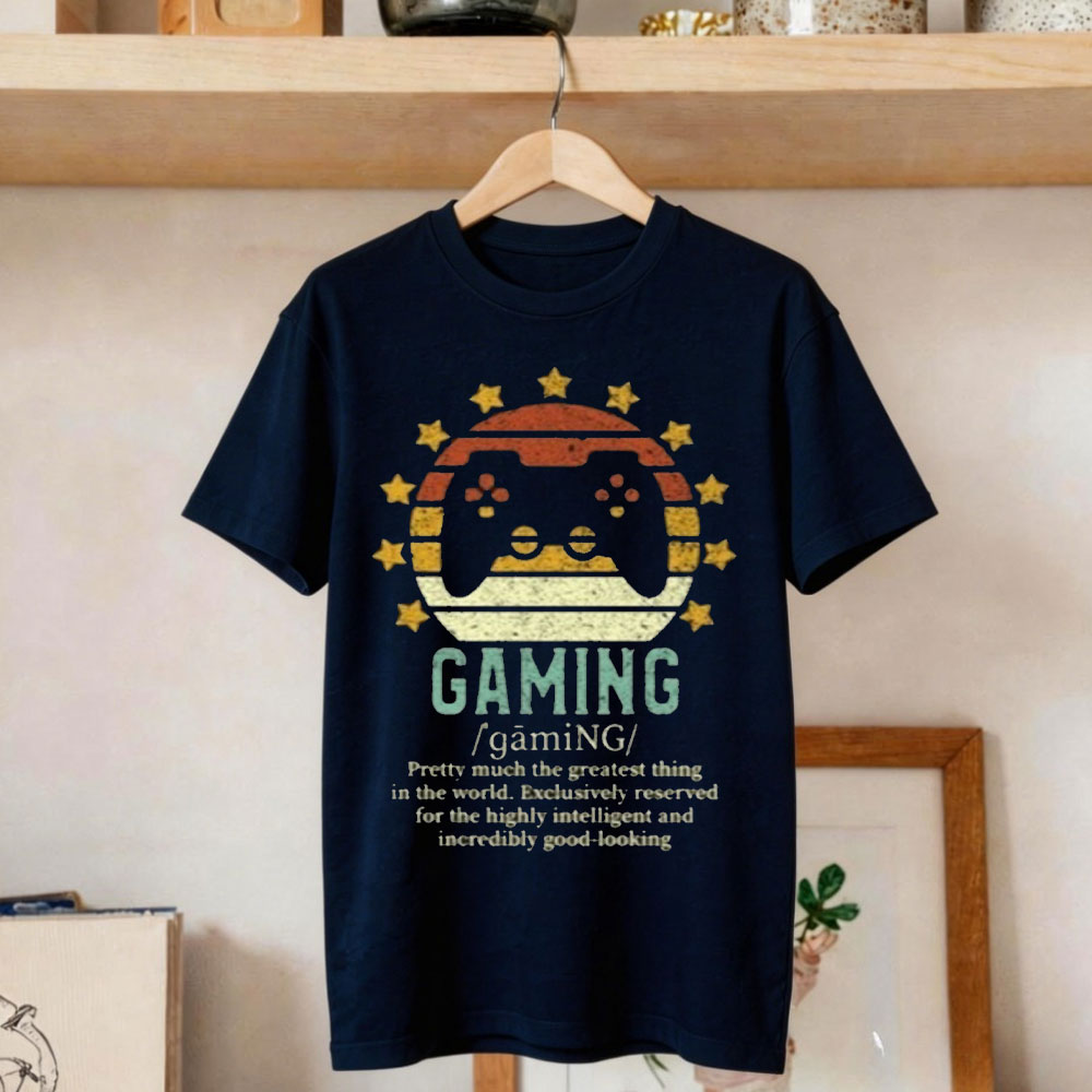 Lustiges Gaming-Definition-T-S – Gaming Console Definition Bewertung und Preis