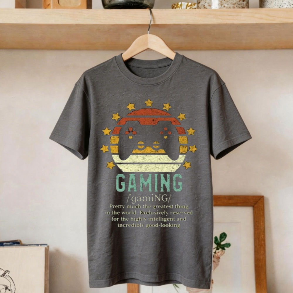 Lustiges Gaming-Definition-T-S – Gaming Console Definition Bewertung und Preis