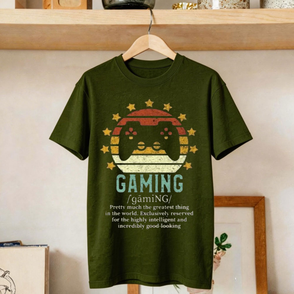 Lustiges Gaming-Definition-T-S – Gaming Console Definition Bewertung und Preis