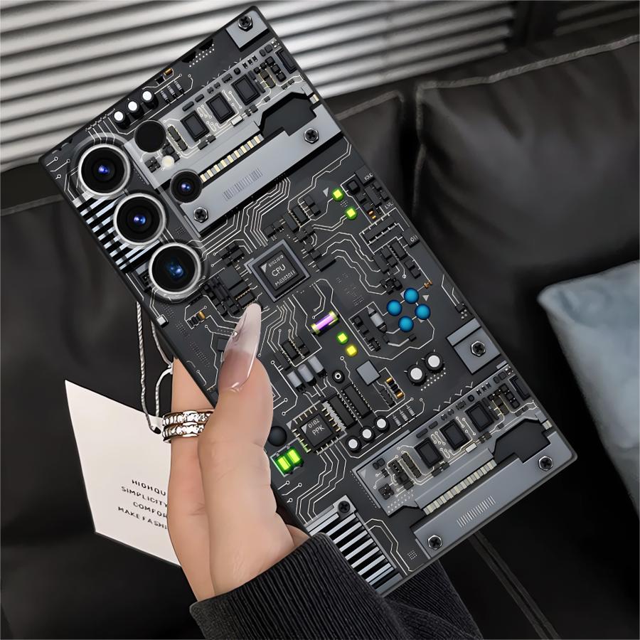 Lila Gaming-Konsolen-Hülle für – Gaming Console Cartoon Bewertung und Preis