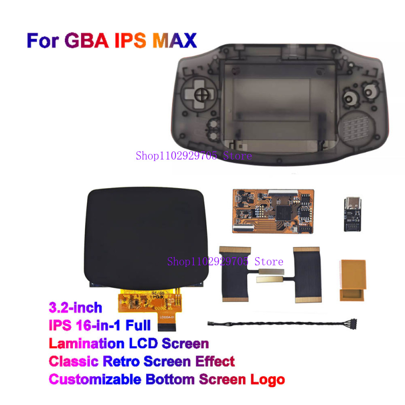 3,2-Zoll IPS MAX laminierte LC – Gaming Console Logo Bewertung und Preis