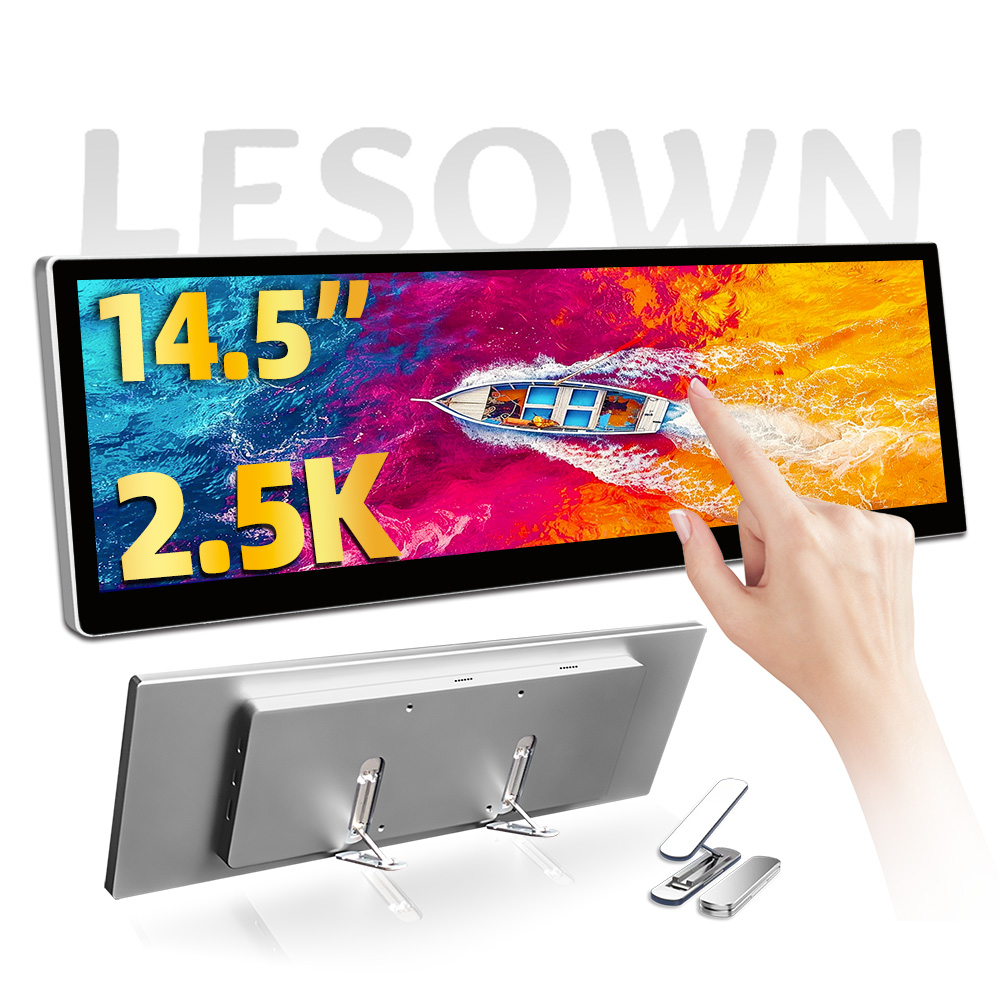 LESOWN 2,5K Bar Monitor 14,5 Z – Gaming Console And Monitor Bewertung und Preis