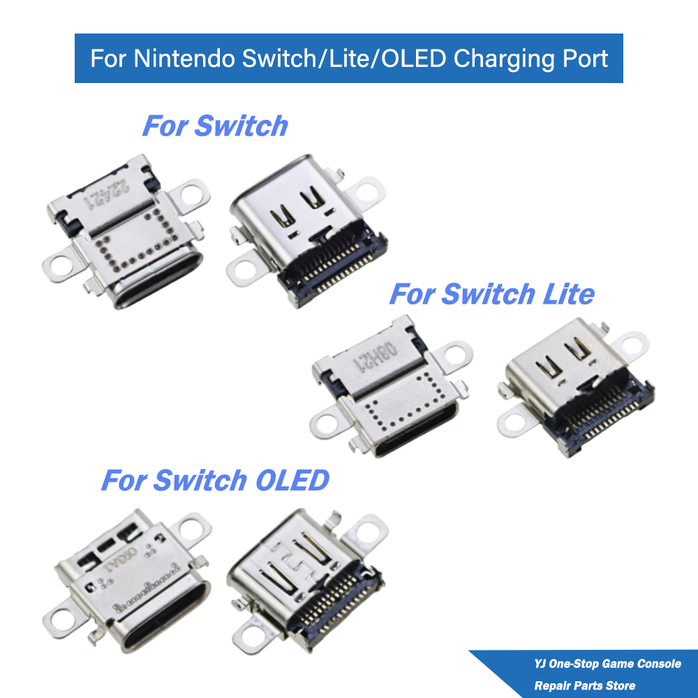 2/5/10 Stück Ersatz-Ladeanschl – Gaming Console Nintendo Switch Bewertung und Preis