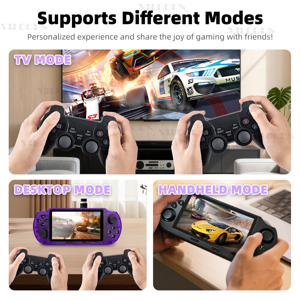 VILCORN SF3000 HD Handheld-Spi – Gaming Console X6 Bewertung und Preis