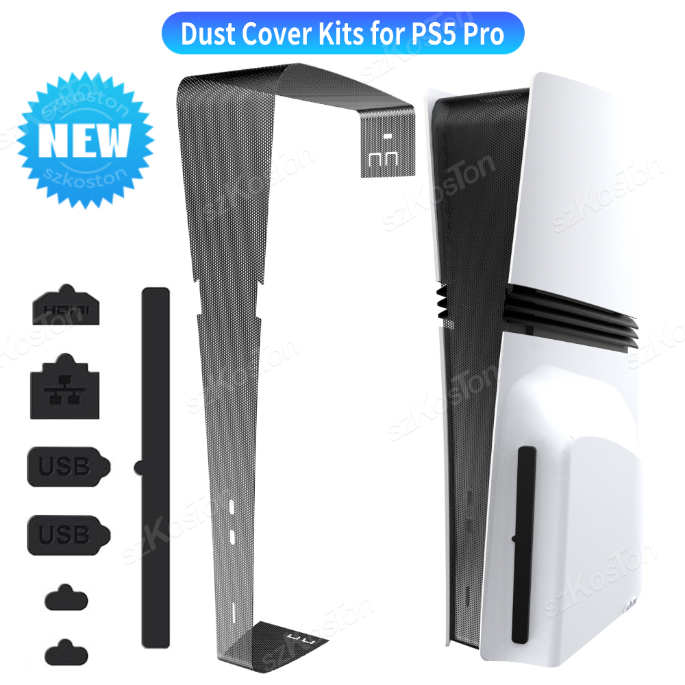 Staubschutz-Kits für PS5 Pro S – Console Cooling Fan Bewertung und Preis