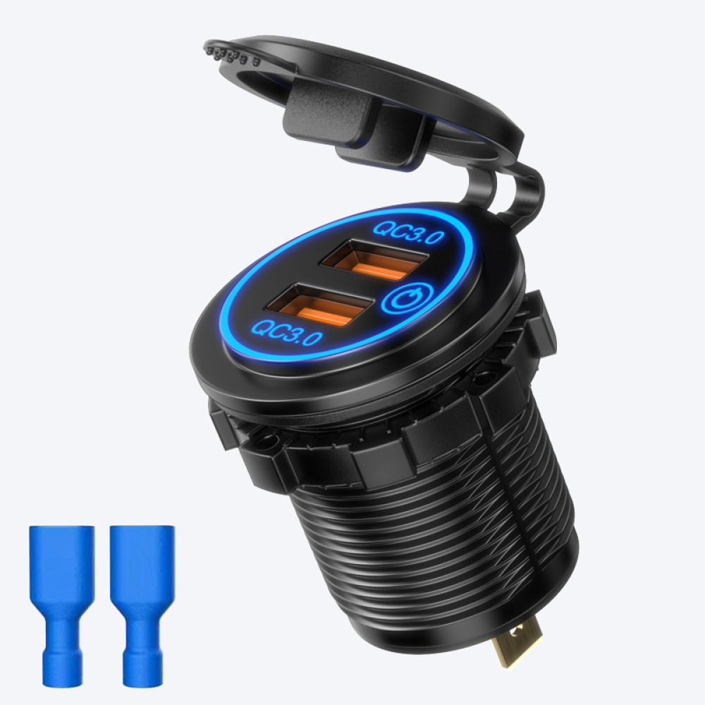 Dual-USB-Motorradladegerät PD- – Gaming Console In Car Bewertung und Preis