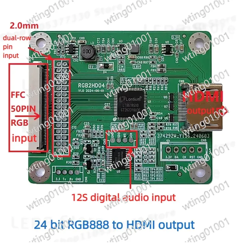 50-Pin-RGB-zu-HDMI-Adapterkabe – Gaming Console Definition Bewertung und Preis