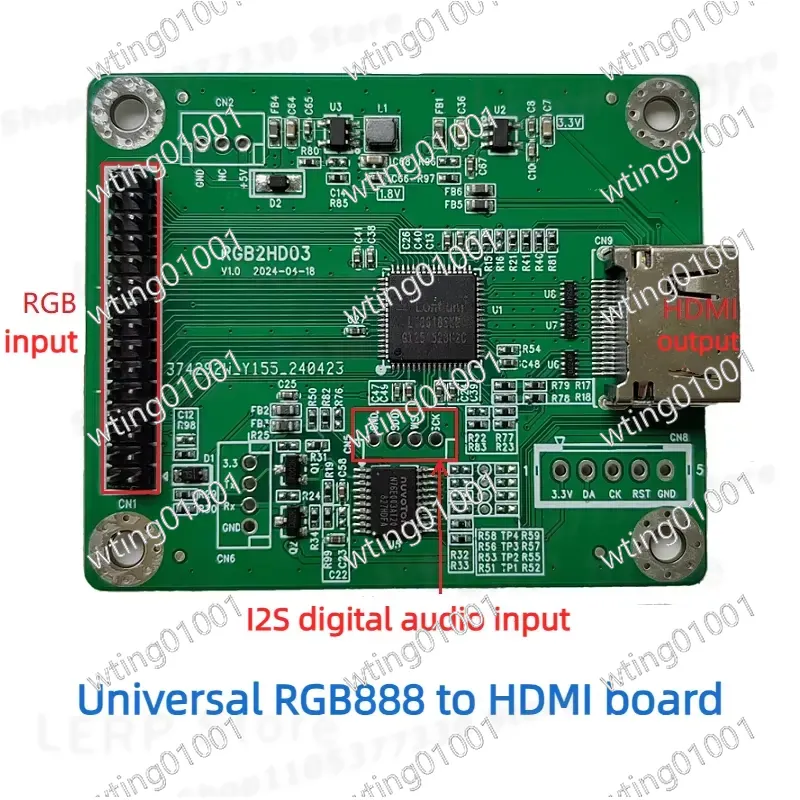 50-Pin-RGB-zu-HDMI-Adapterkabe – Gaming Console Definition Bewertung und Preis