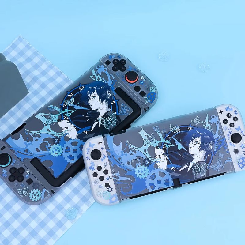 Trendige Halbtransparente Pers – Gaming Console Nintendo Switch Bewertung und Preis