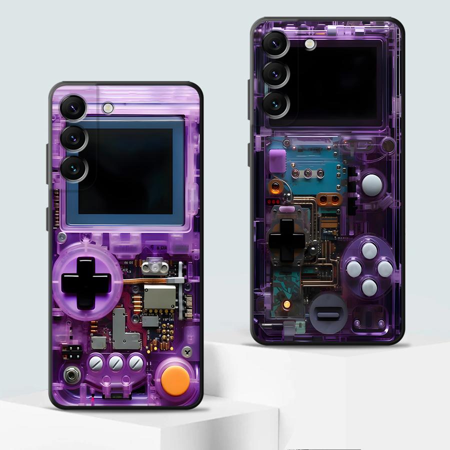 Lila Gaming-Konsolen Handyhüll – Gaming Console Free Bewertung und Preis