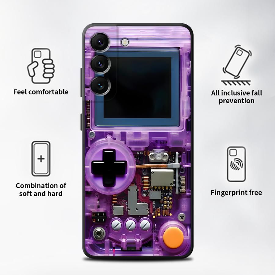 Lila Gaming-Konsolen Handyhüll – Gaming Console Free Bewertung und Preis