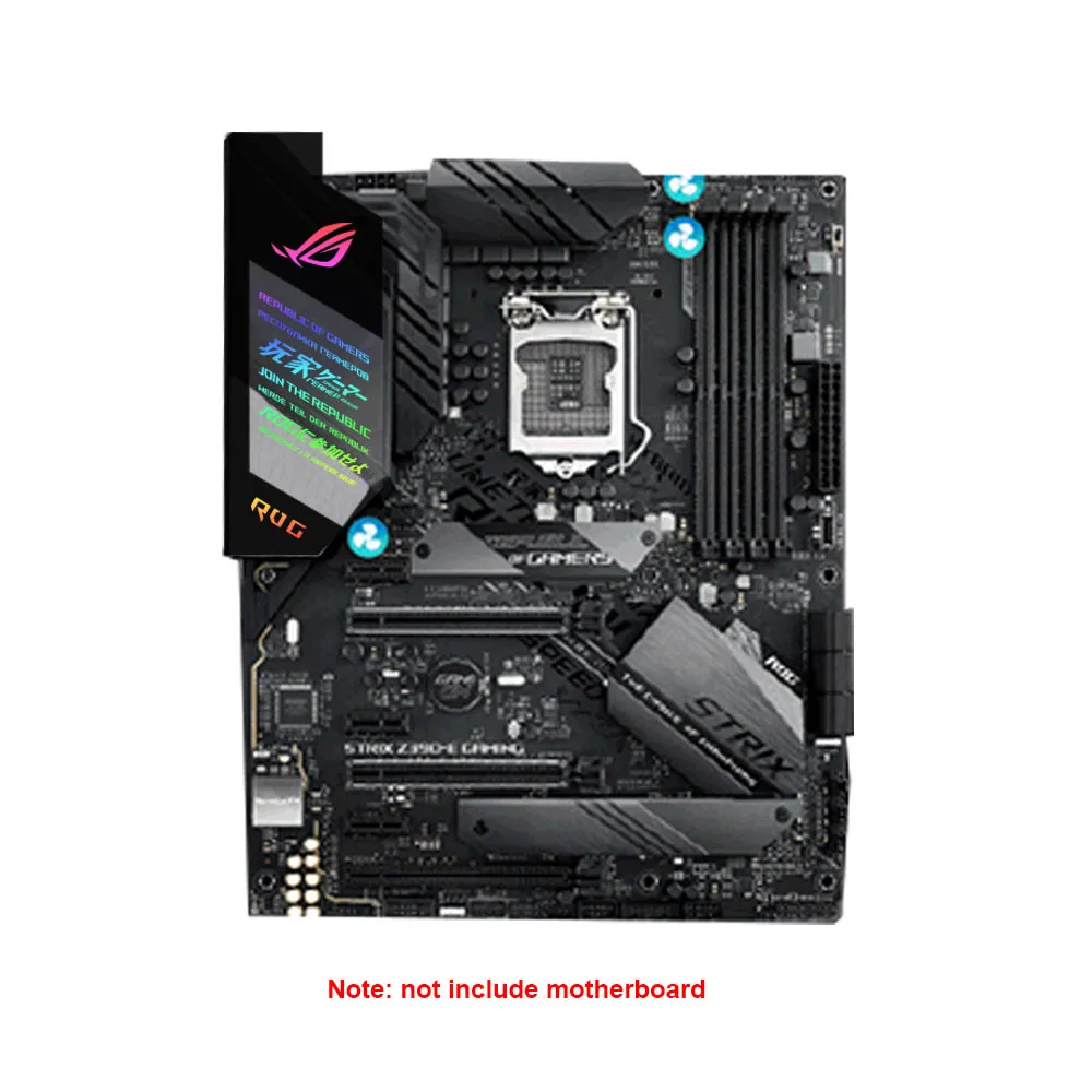 ATX IO ARGB Beleuchtungspanel  – Gaming Console Tower Bewertung und Preis
