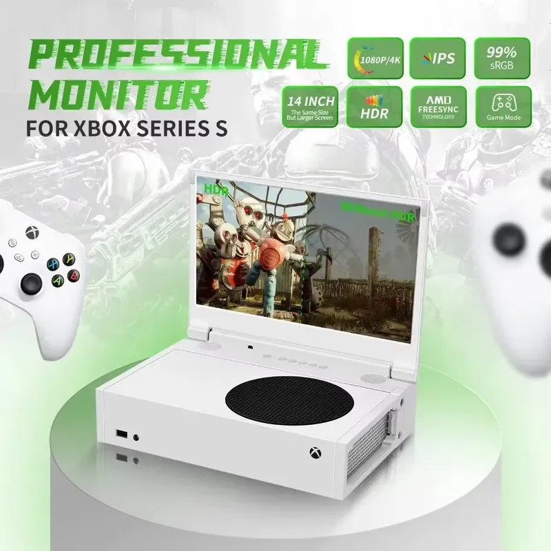 14 Zoll Tragbarer Gaming-Bilds – Gaming Console Definition Bewertung und Preis