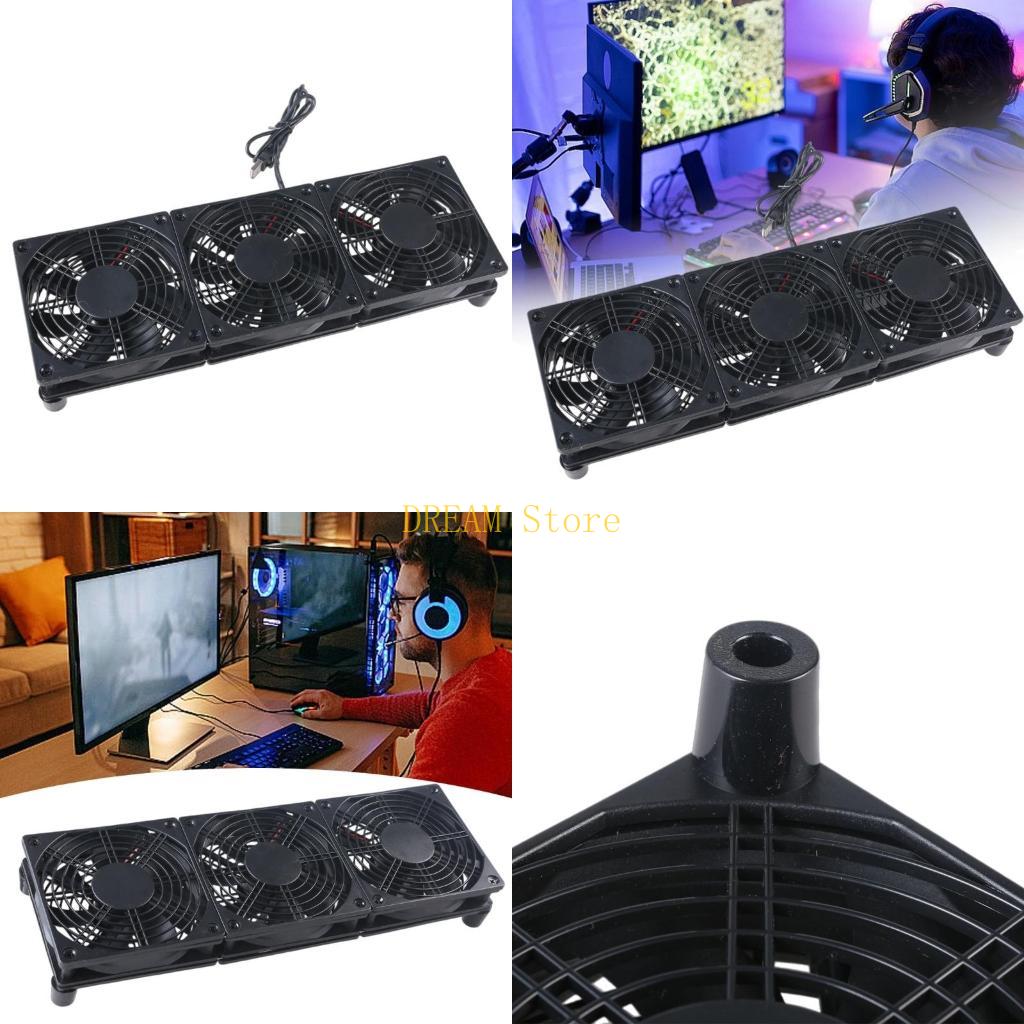 Drei 120-mm-USB-Lüfter mit Öll – Gaming Console Sale Bewertung und Preis