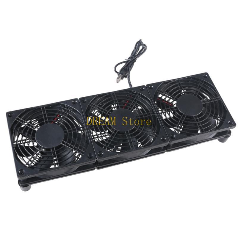Drei 120-mm-USB-Lüfter mit Öll – Gaming Console Sale Bewertung und Preis