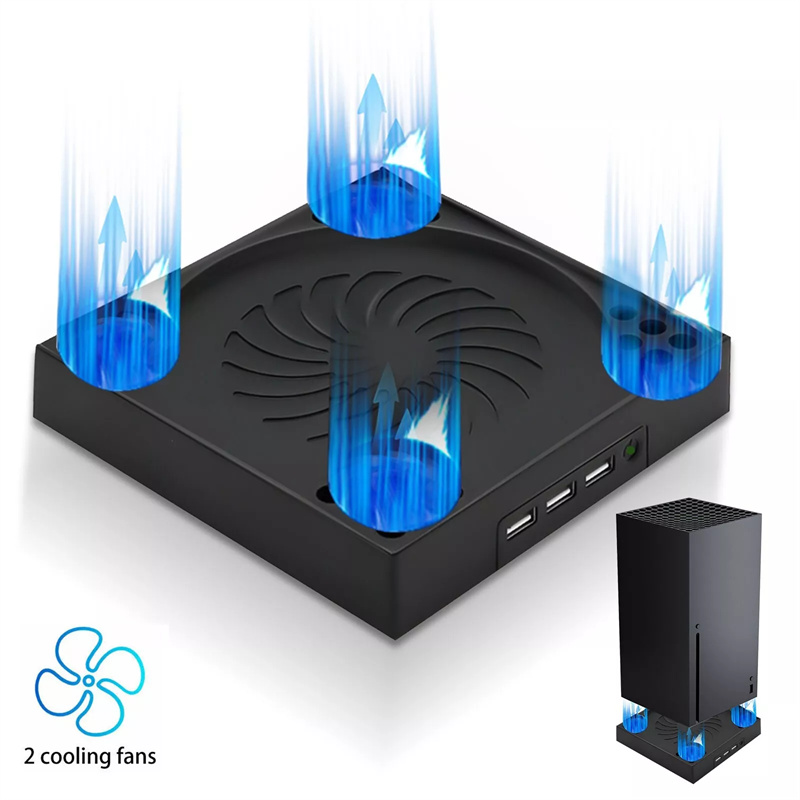 Lüfter für Xbox Series X mit 3 – Console Cooling Fan Bewertung und Preis