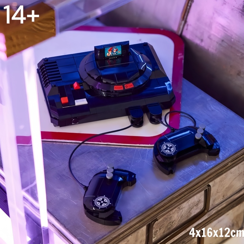 2026 Neu 479-teiliges Retro-Kl – Gaming Console Lego Bewertung und Preis